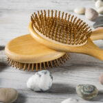 Eco-Friendly Bamboo Detangling Hair Brush