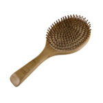 Eco-Friendly Bamboo Detangling Hair Brush