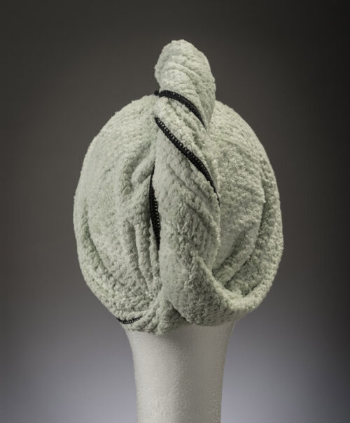 Head Wrap Towel – Light Green