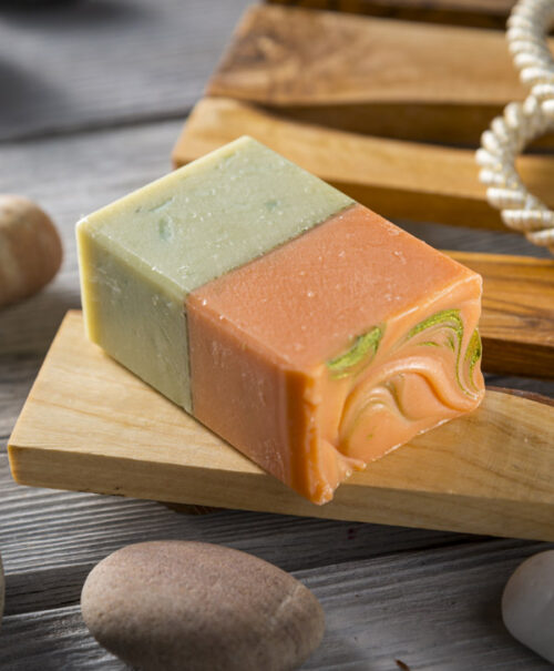 Honeydew Melon Vegan Soap