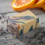 Lavender Orange Goat Milk Soap